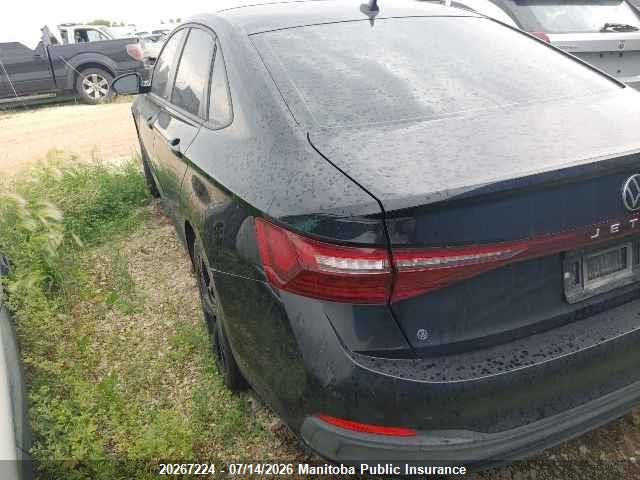 2025 VOLKSWAGEN JETTA COMFORTLINE 1.5 TSI thumbnail 4