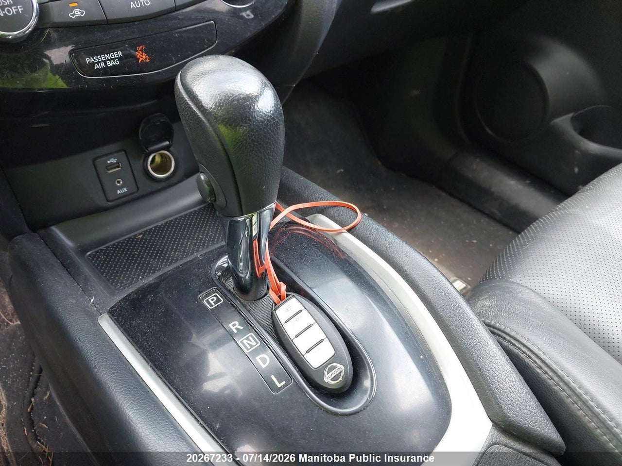 2014 NISSAN ROGUE SL thumbnail 12