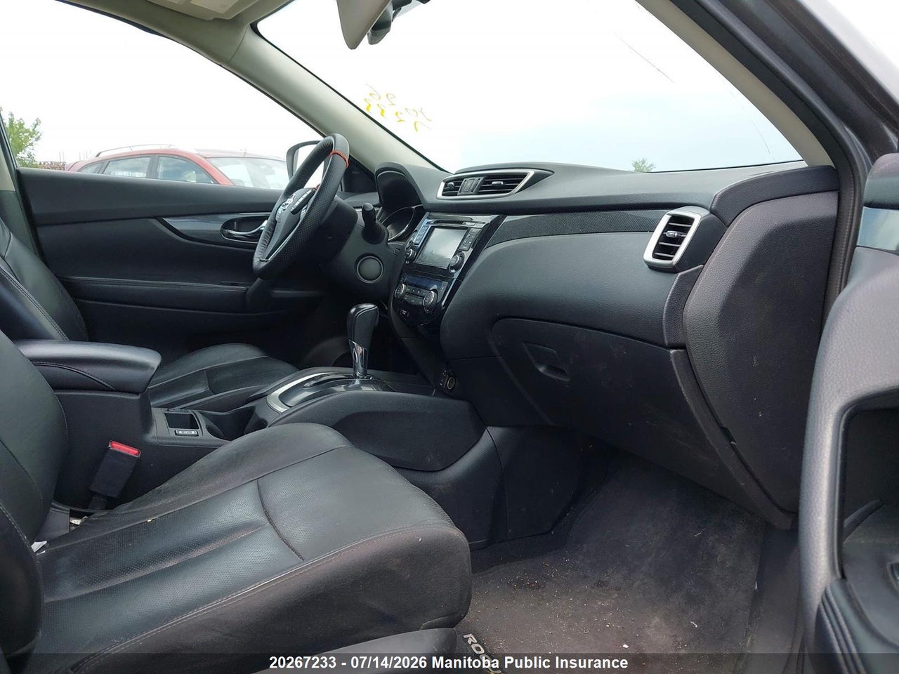 2014 NISSAN ROGUE SL thumbnail 6