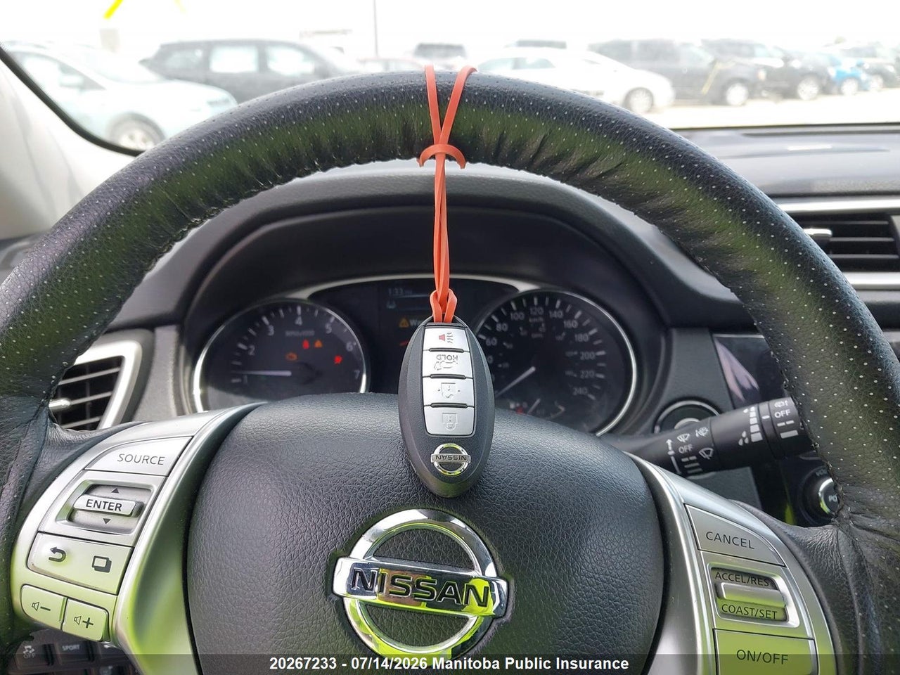 2014 NISSAN ROGUE SL thumbnail 8