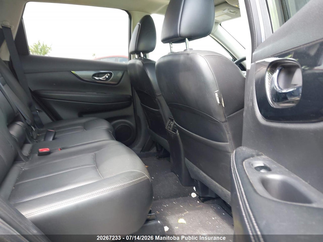 2014 NISSAN ROGUE SL thumbnail 9