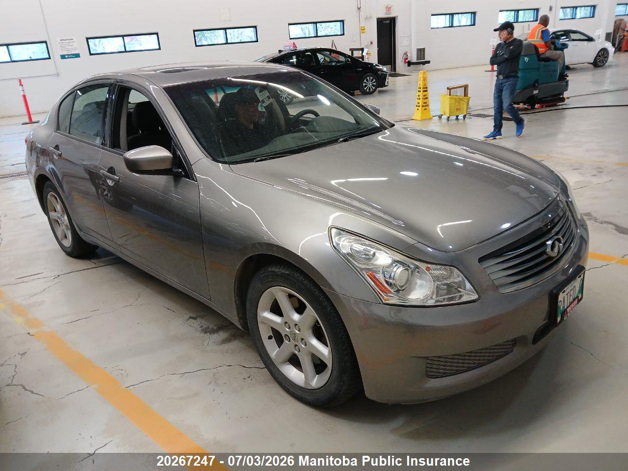 JNKCV61FX9M356867 · 2009 INFINITI G37X · 2/12