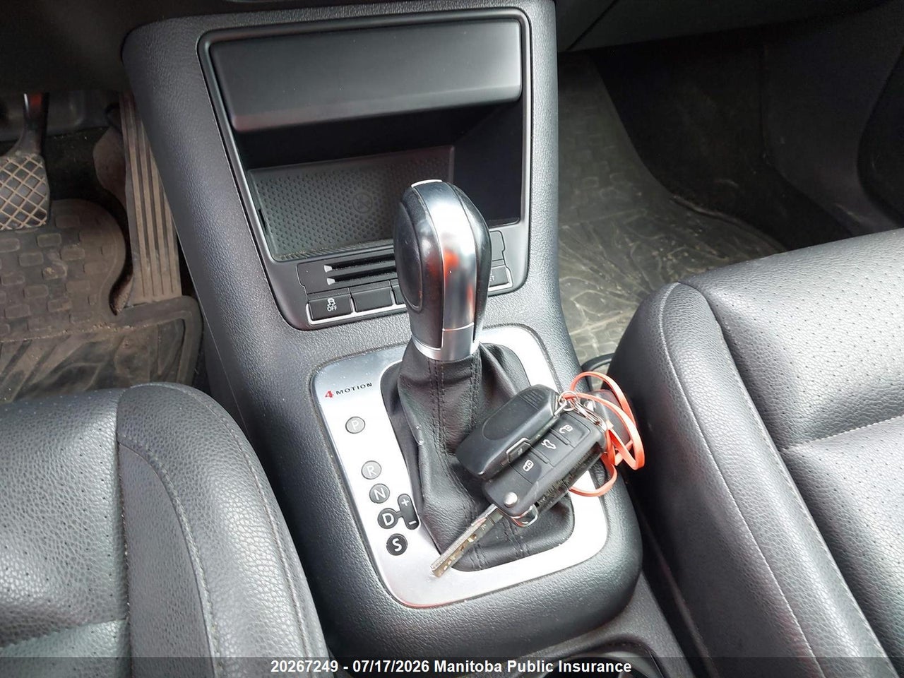 2011 VOLKSWAGEN TIGUAN 2.0 TSI thumbnail 12