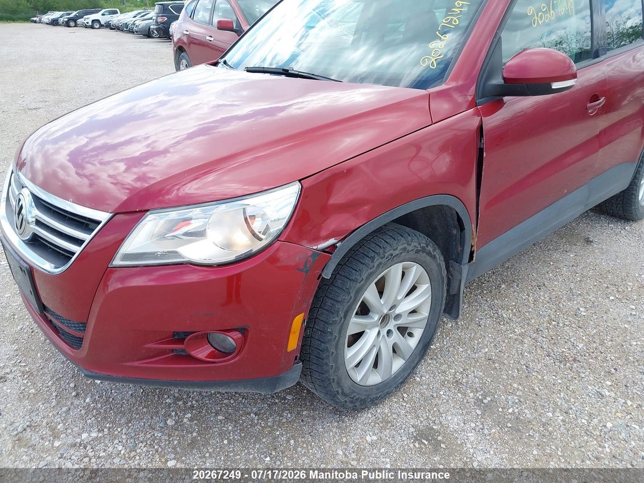 2011 VOLKSWAGEN TIGUAN 2.0 TSI thumbnail 7