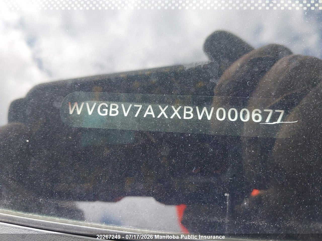 2011 VOLKSWAGEN TIGUAN 2.0 TSI thumbnail 10