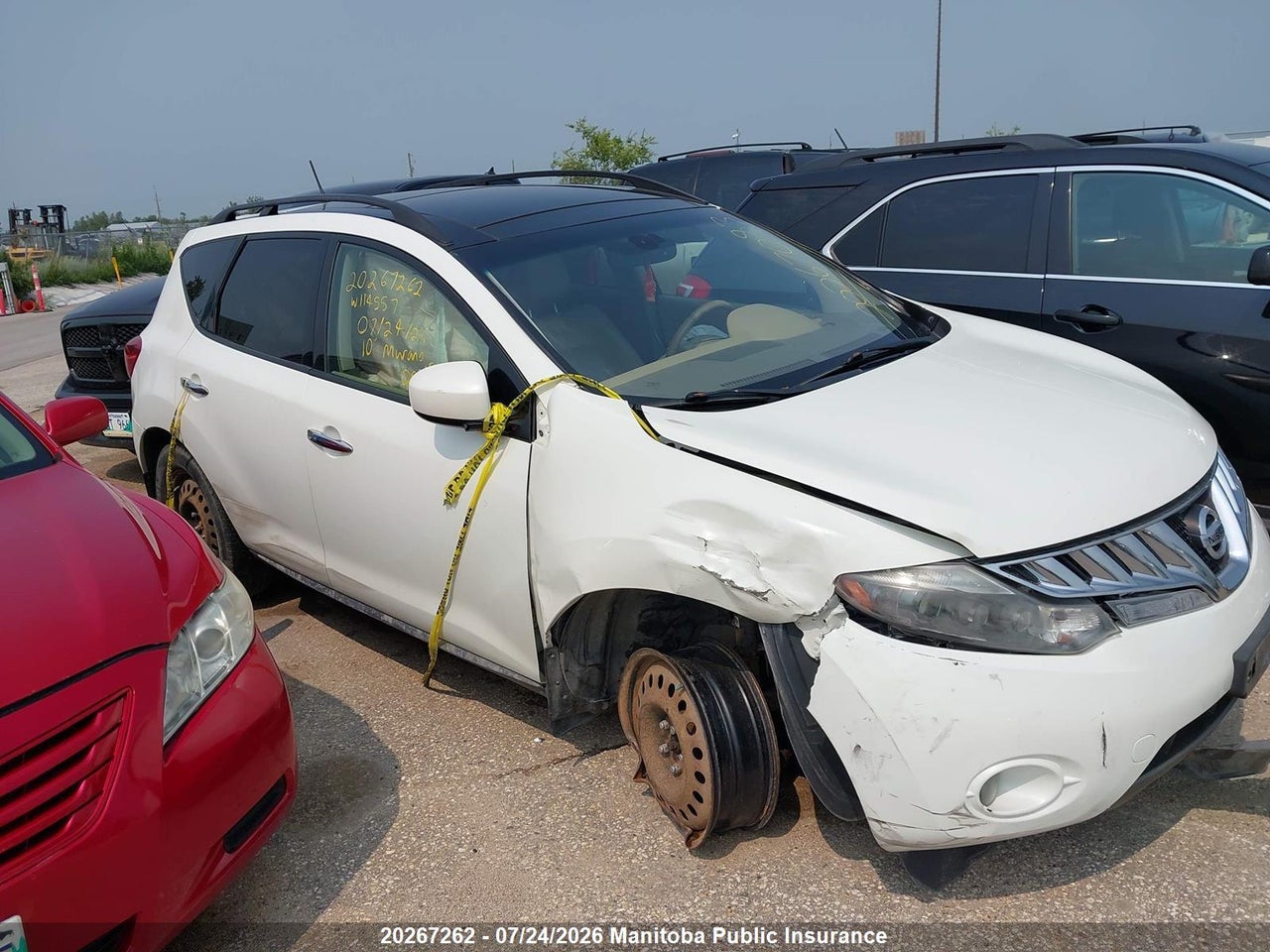 2010 NISSAN MURANO SL thumbnail 2