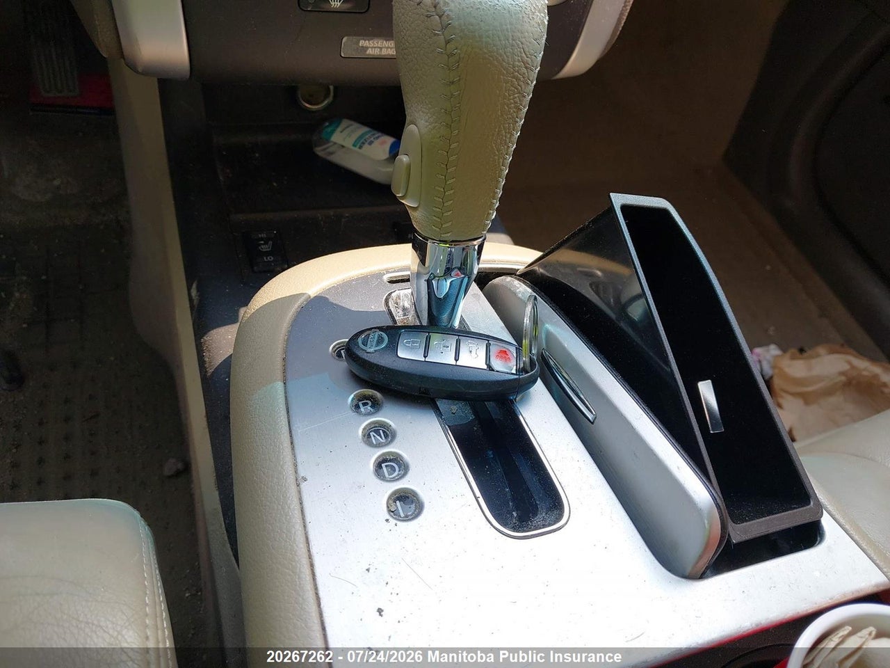 2010 NISSAN MURANO SL thumbnail 11