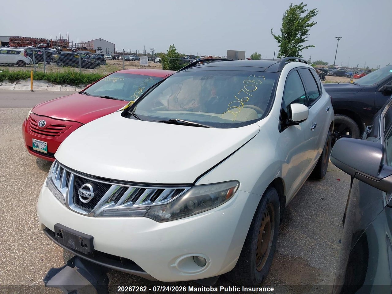 2010 NISSAN MURANO SL thumbnail 3