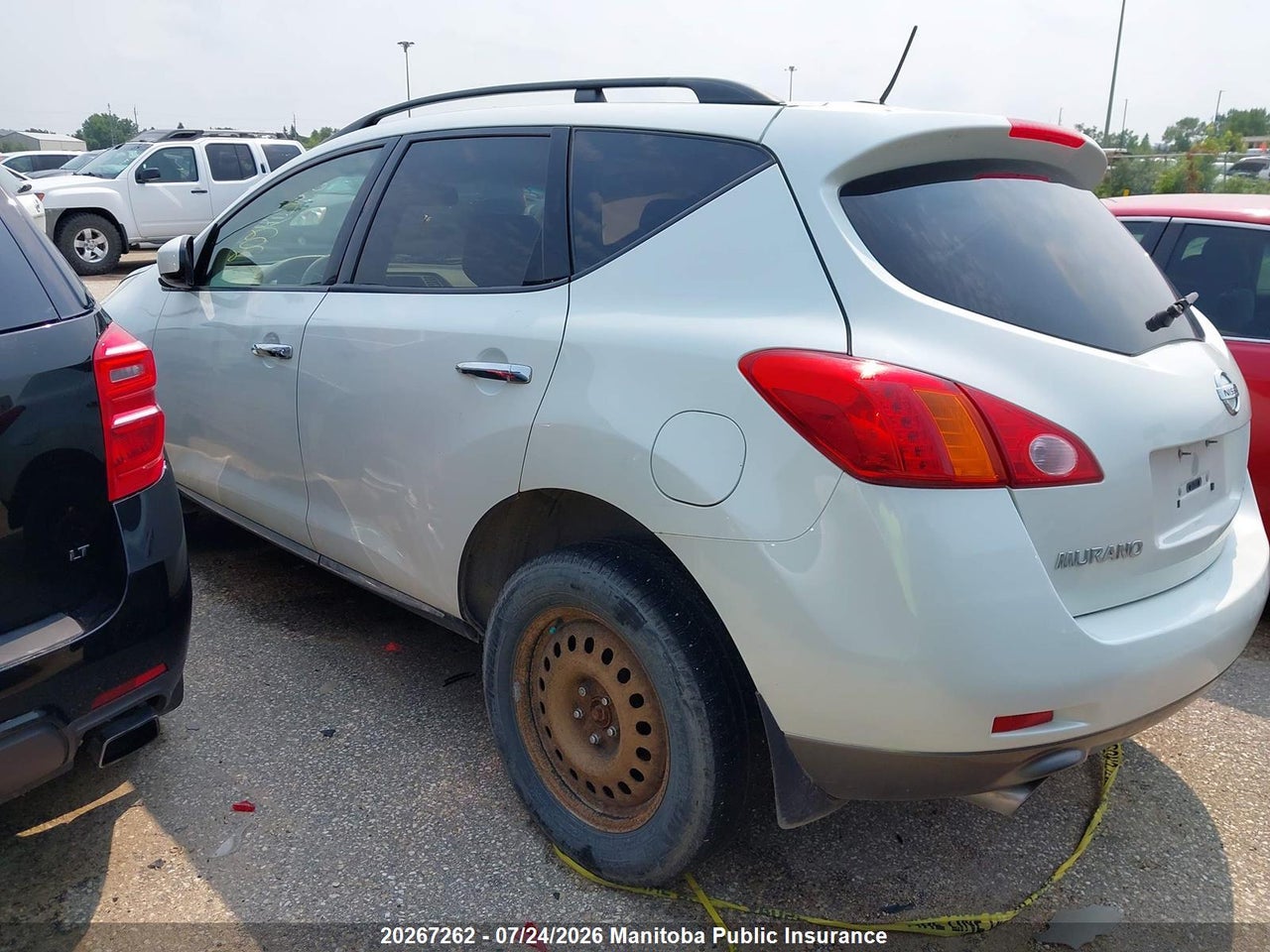 2010 NISSAN MURANO SL thumbnail 4