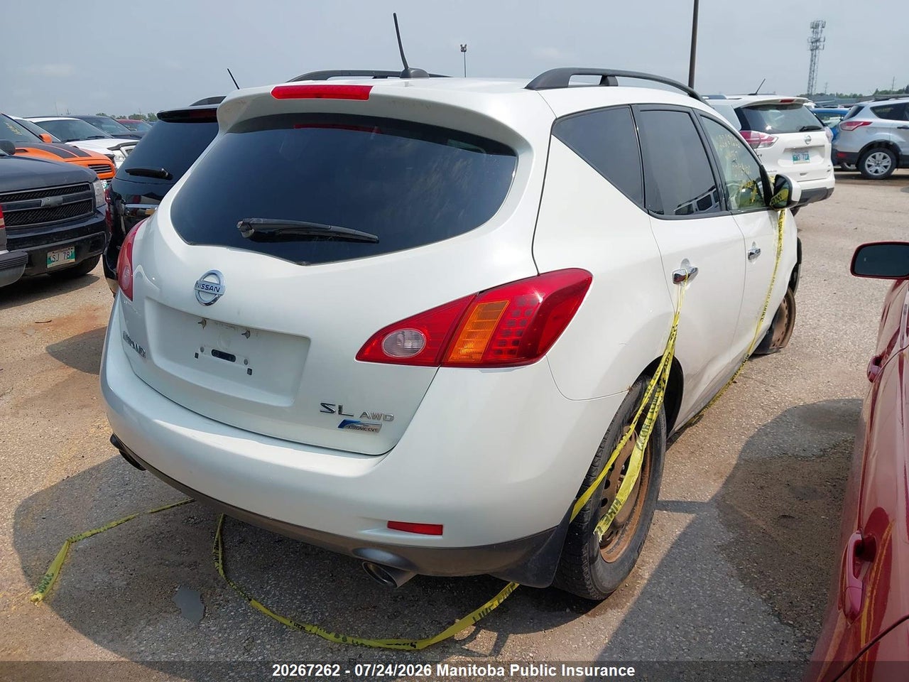 2010 NISSAN MURANO SL thumbnail 5