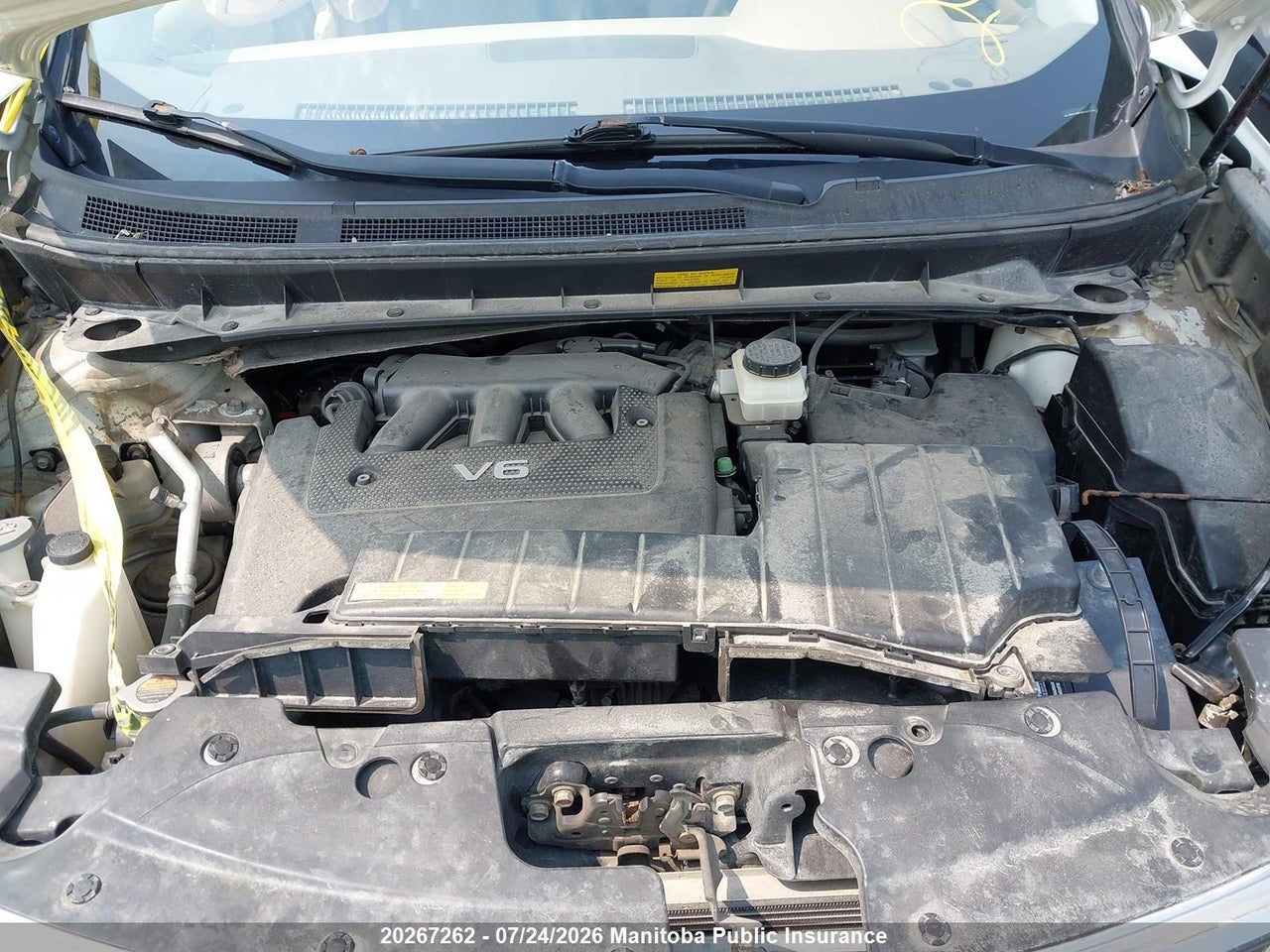2010 NISSAN MURANO SL thumbnail 10