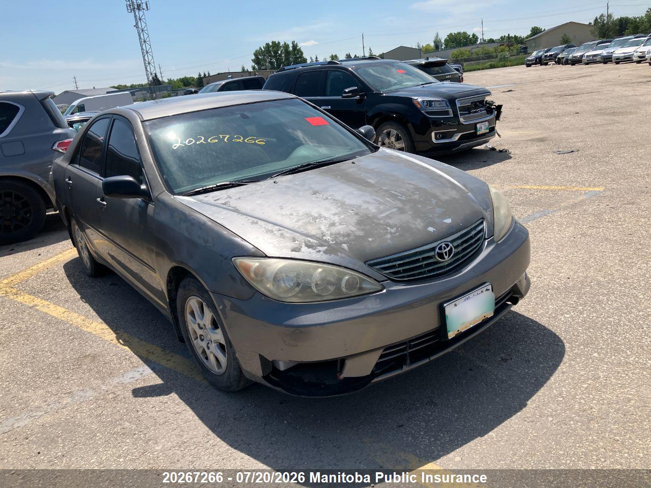 2006 TOYOTA CAMRY LE V6 thumbnail 2