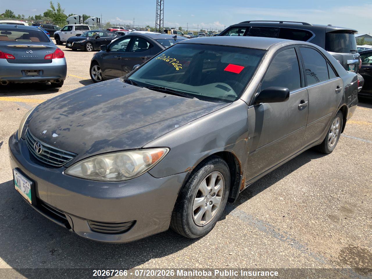 2006 TOYOTA CAMRY LE V6 thumbnail 12
