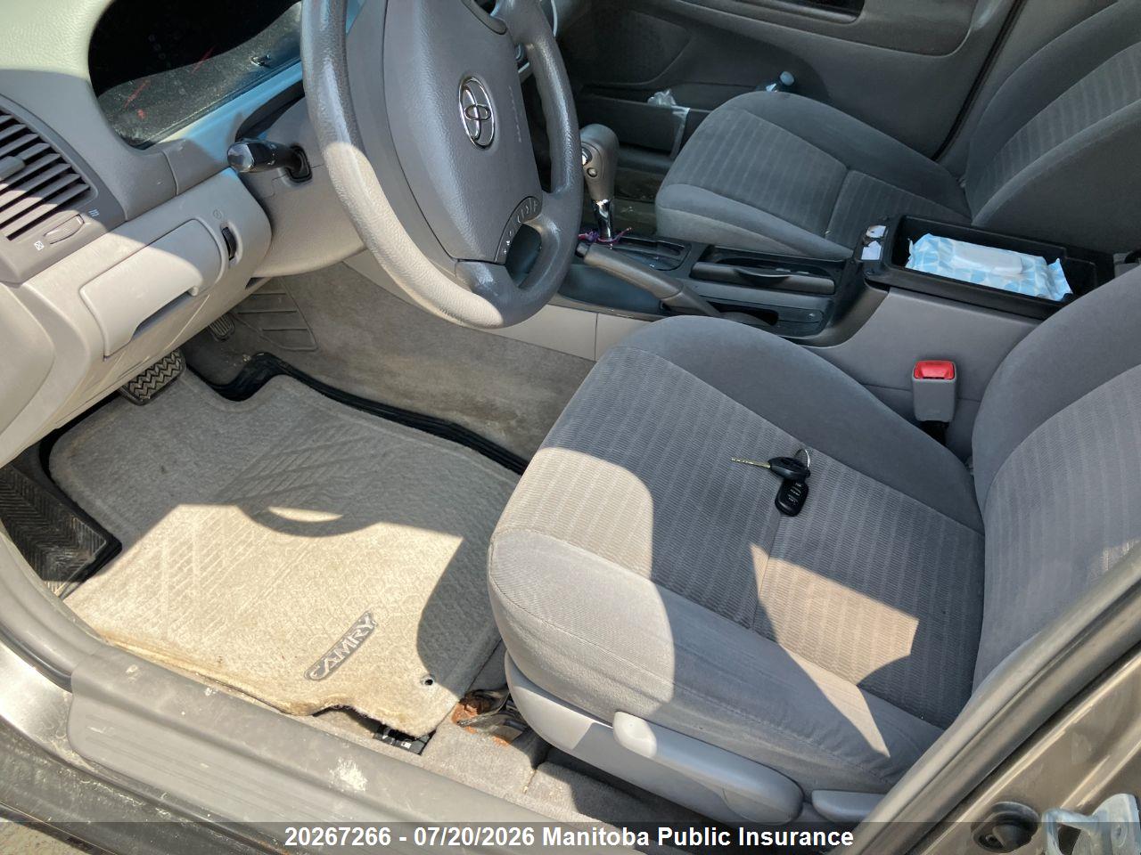 2006 TOYOTA CAMRY LE V6 thumbnail 6