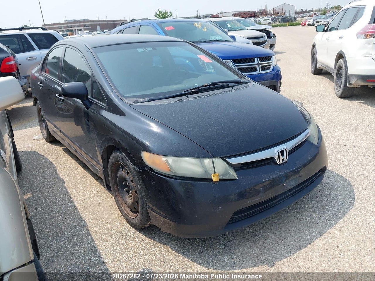 2007 HONDA CIVIC LX thumbnail 2