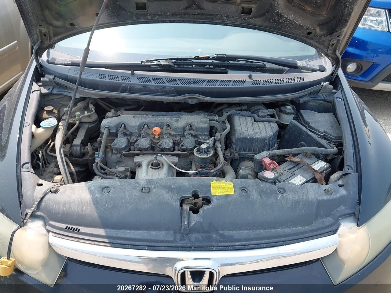 2007 HONDA CIVIC LX thumbnail 11