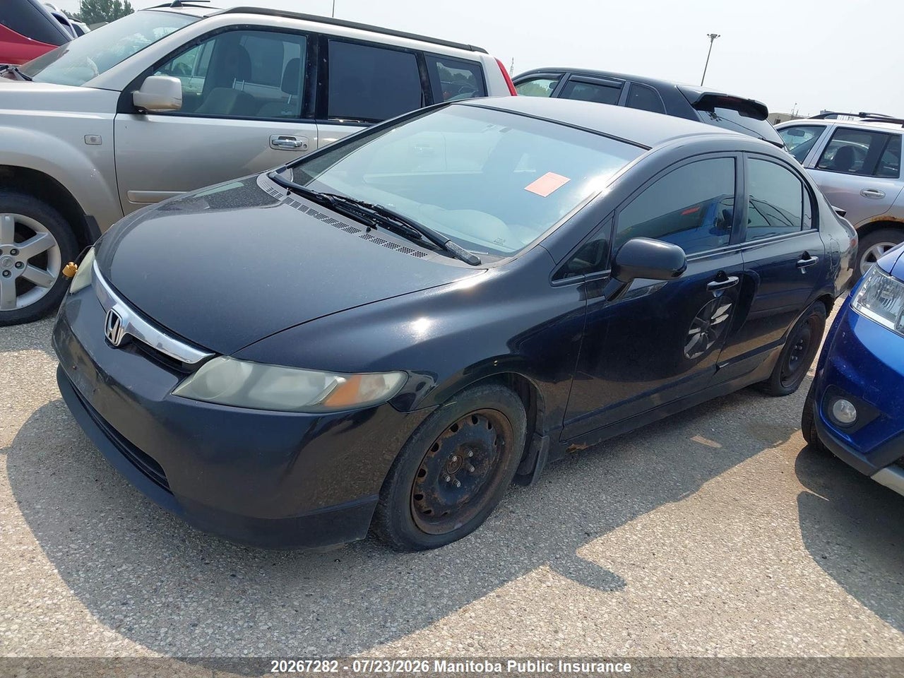 2007 HONDA CIVIC LX thumbnail 3