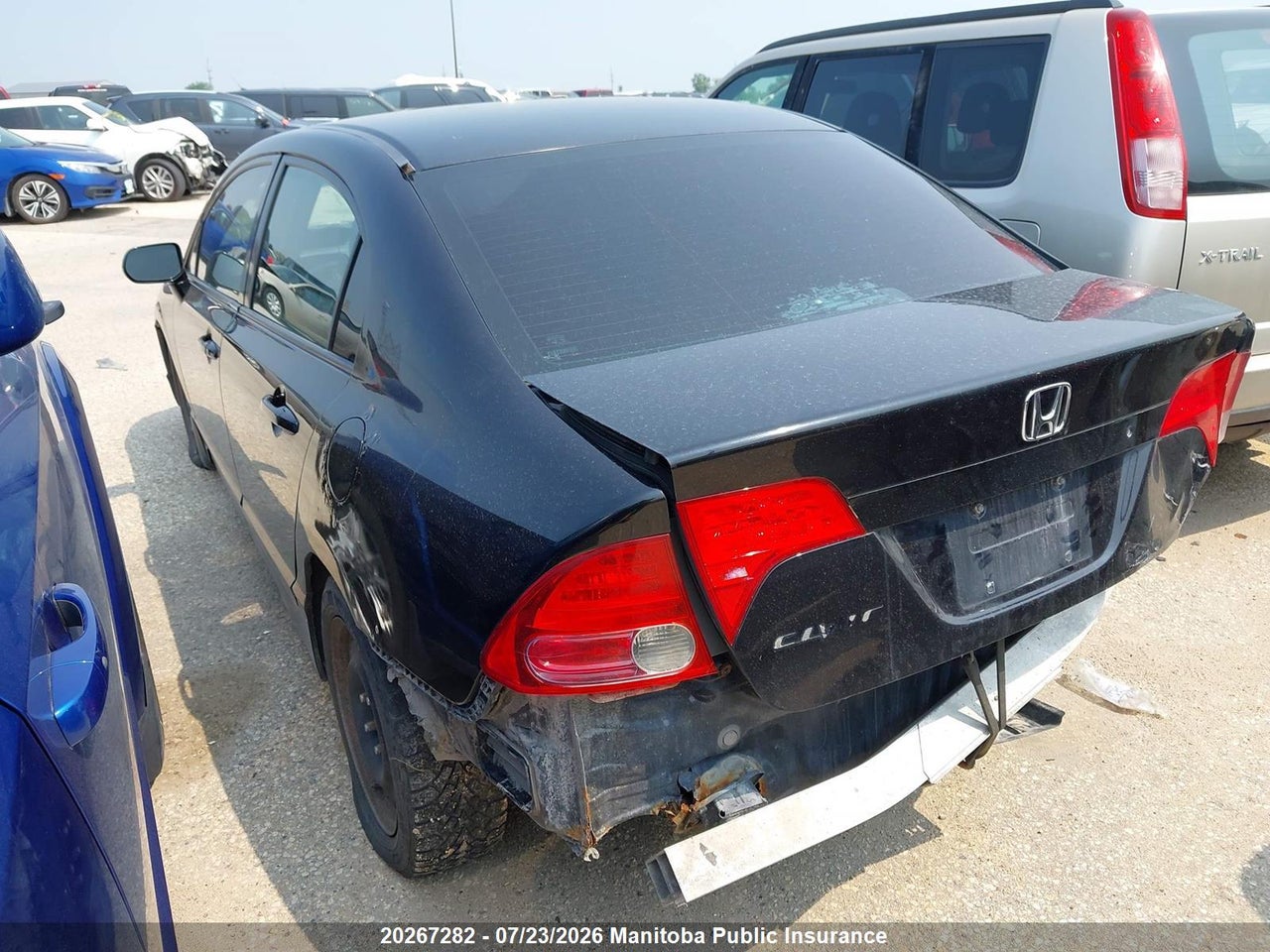 2007 HONDA CIVIC LX thumbnail 4