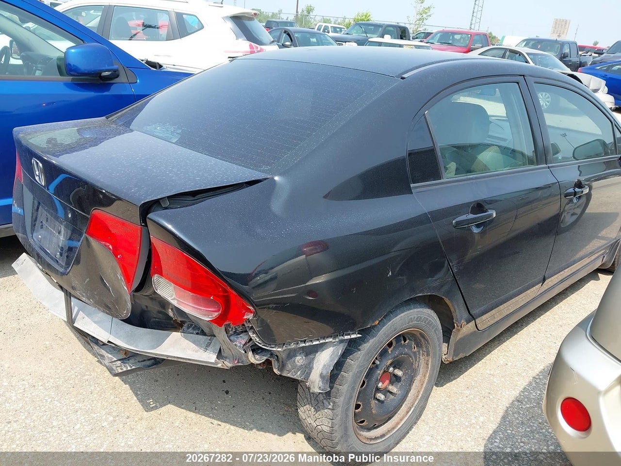 2007 HONDA CIVIC LX thumbnail 5