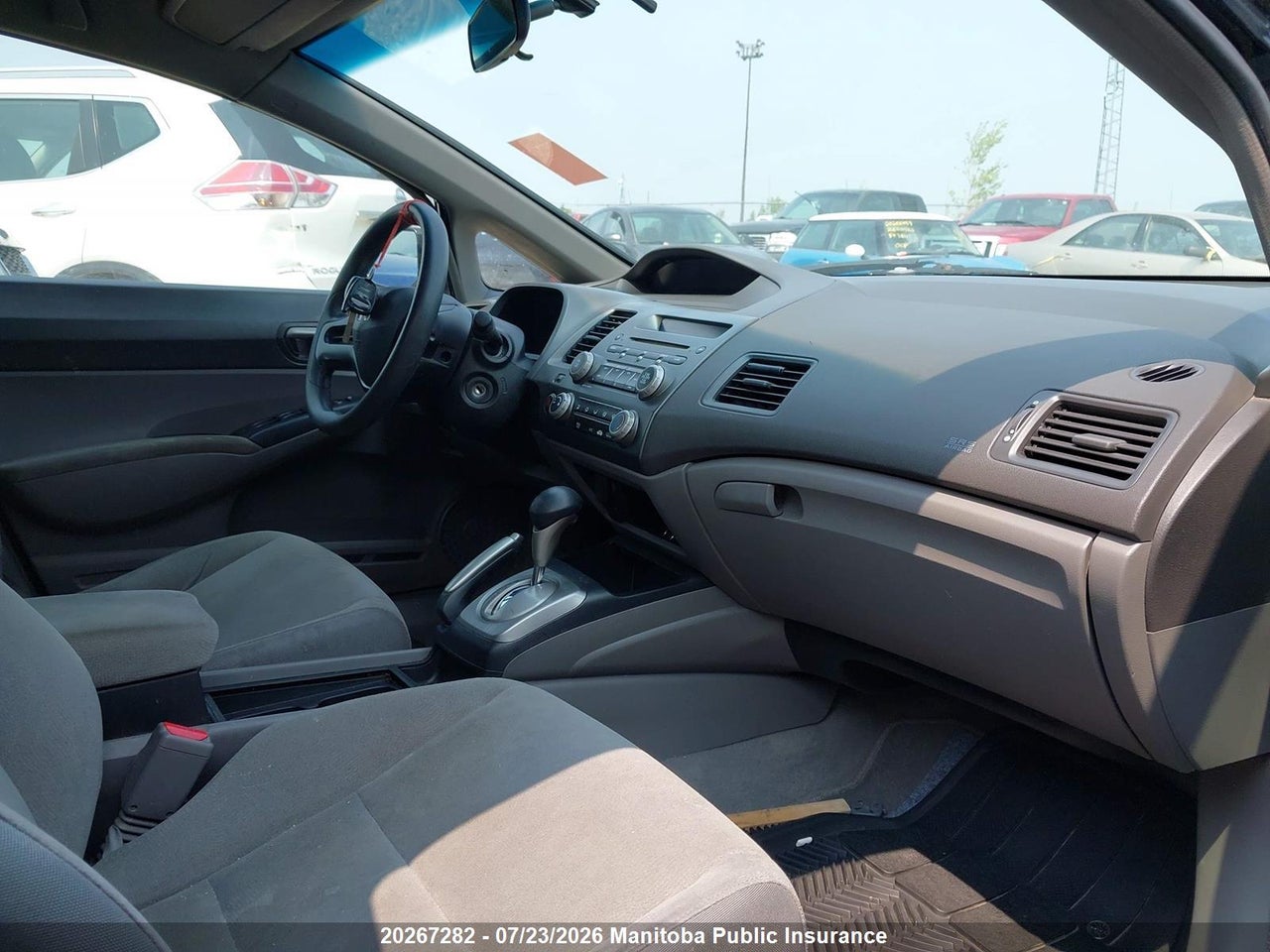2007 HONDA CIVIC LX thumbnail 6