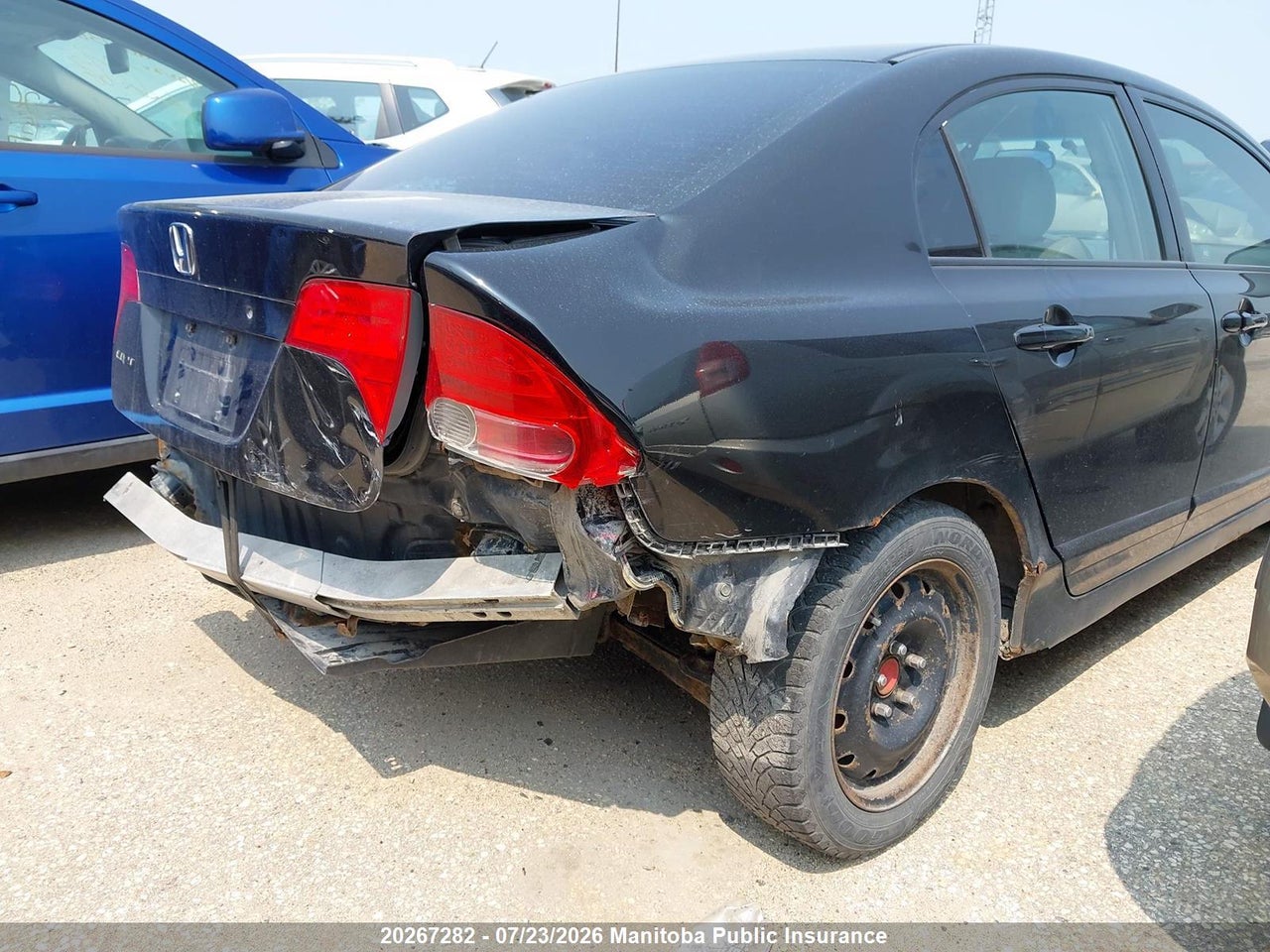 2007 HONDA CIVIC LX thumbnail 7