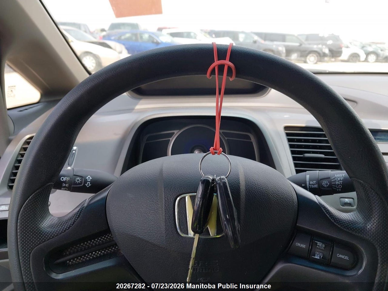 2007 HONDA CIVIC LX thumbnail 8