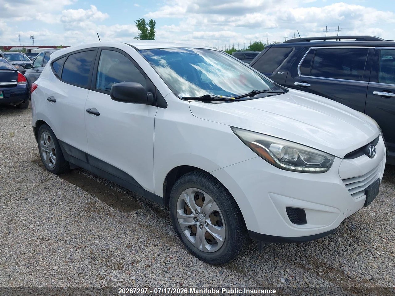 2015 HYUNDAI TUCSON GL thumbnail 2
