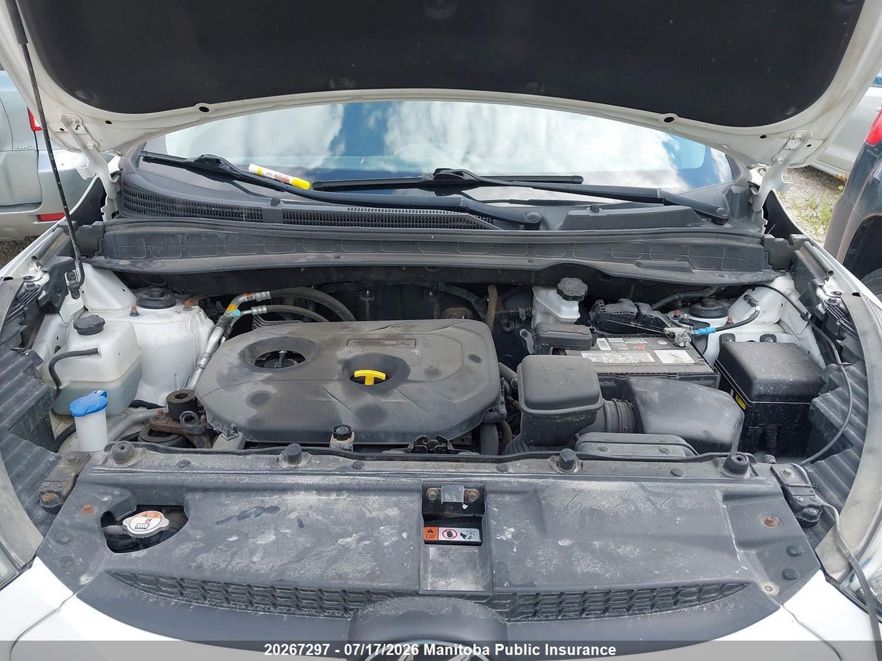 2015 HYUNDAI TUCSON GL thumbnail 11