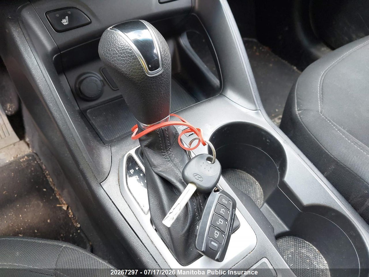 2015 HYUNDAI TUCSON GL thumbnail 12