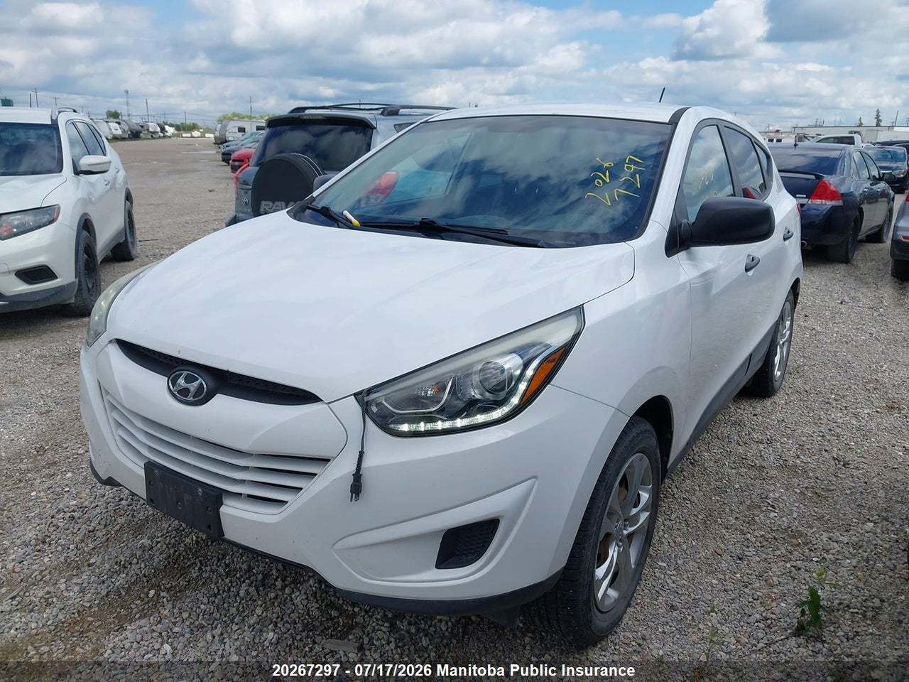 2015 HYUNDAI TUCSON GL thumbnail 3