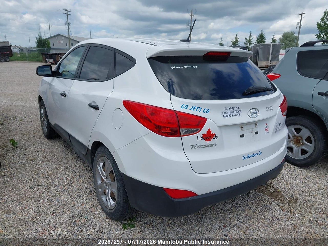 2015 HYUNDAI TUCSON GL thumbnail 4