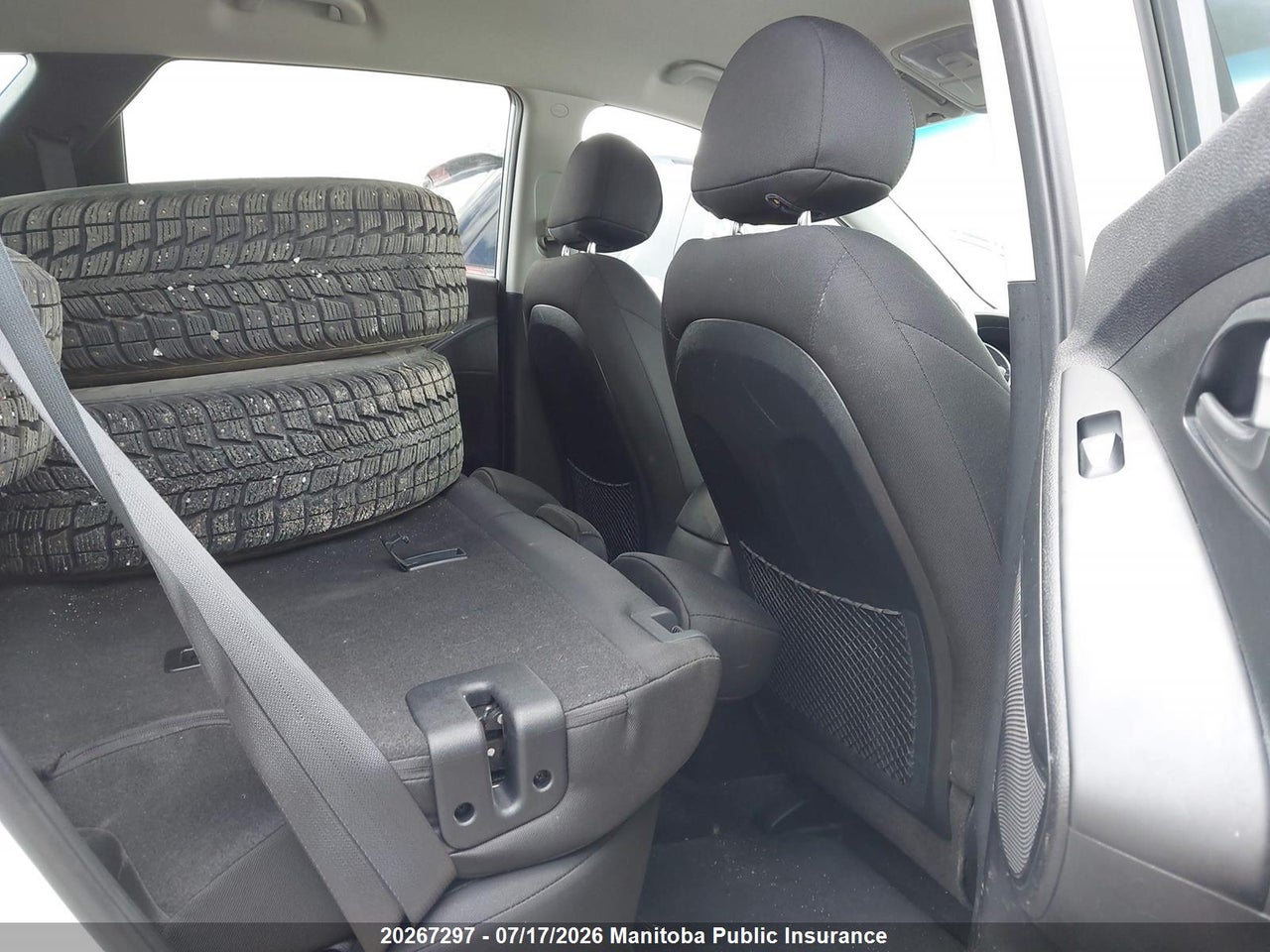 2015 HYUNDAI TUCSON GL thumbnail 9