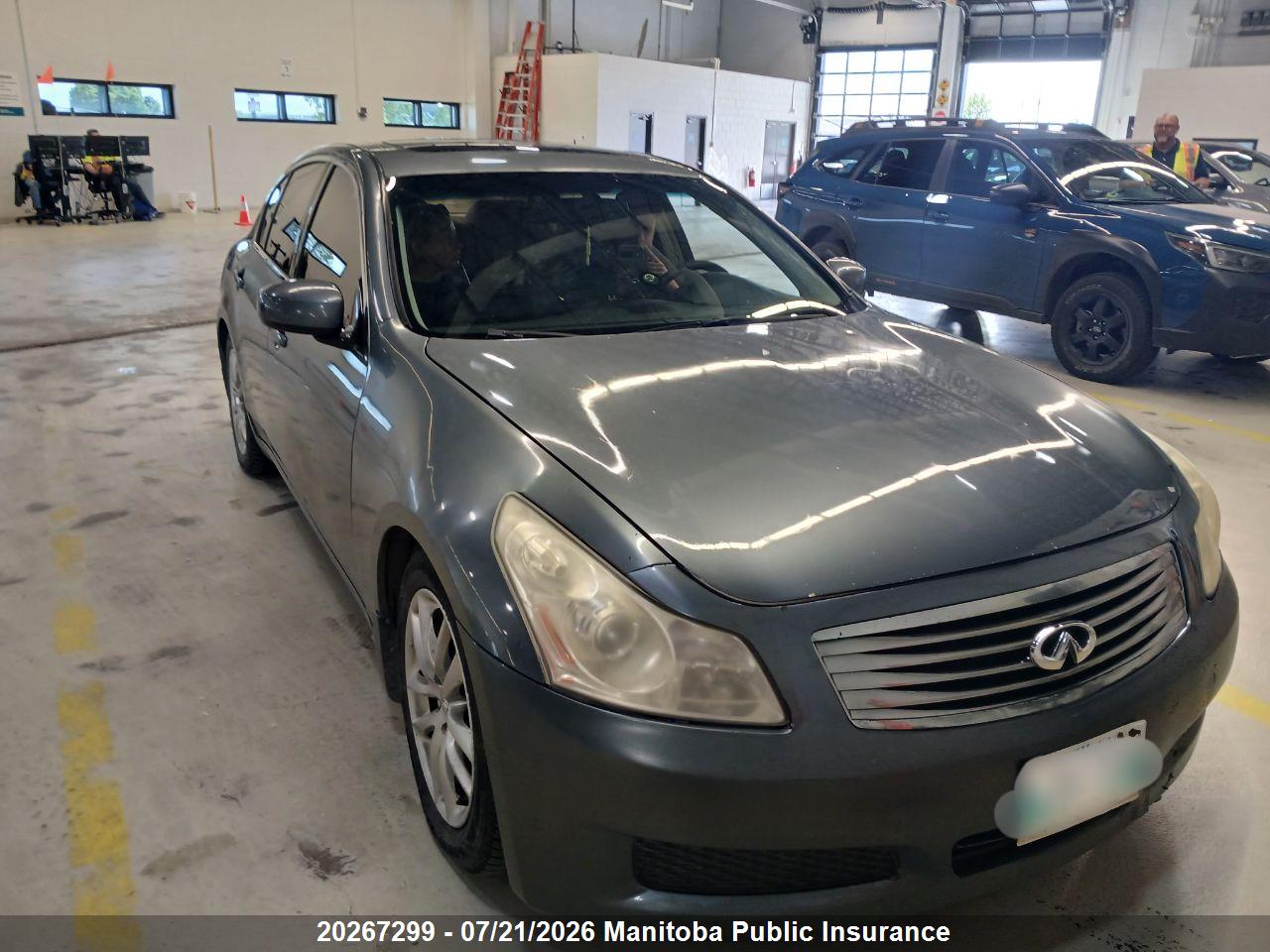 2008 INFINITI G35X LUXURY thumbnail 2