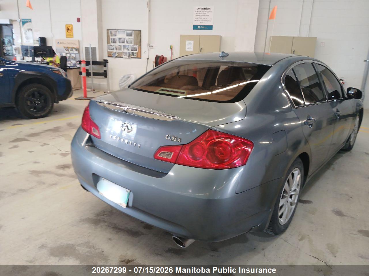 2008 INFINITI G35X LUXURY thumbnail 11