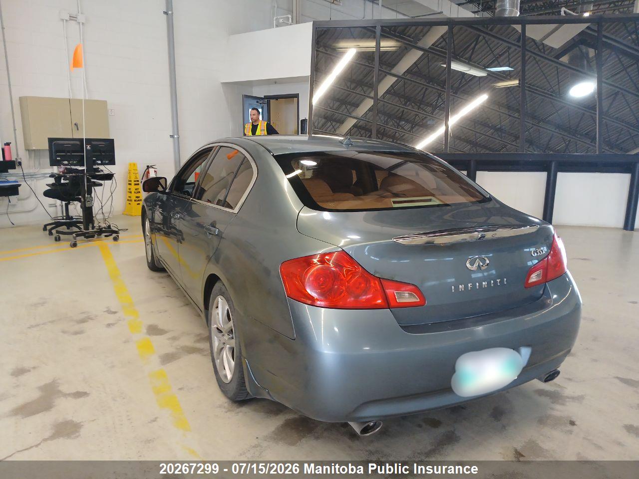 2008 INFINITI G35X LUXURY thumbnail 12