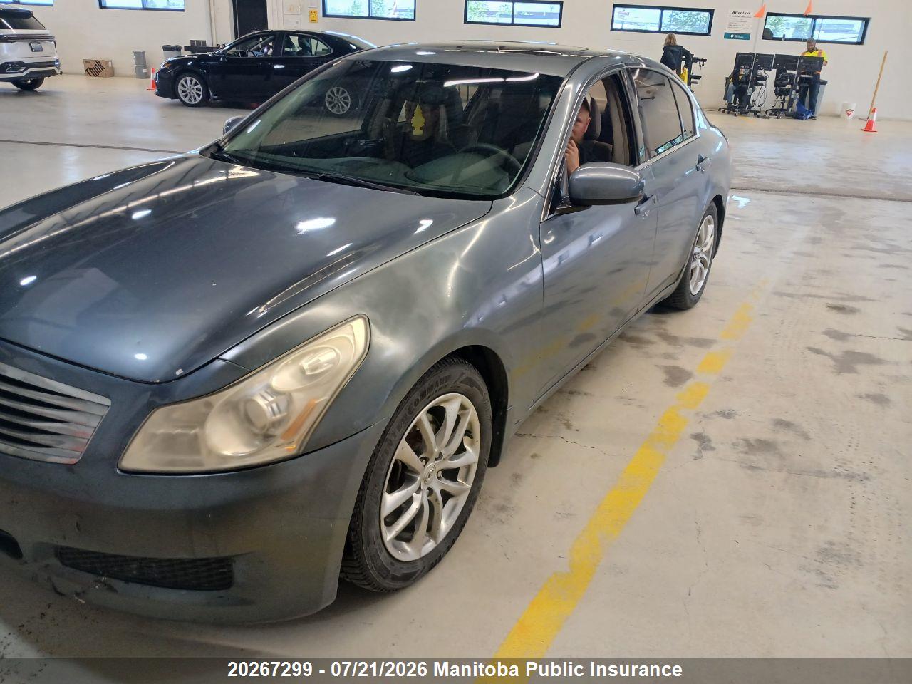2008 INFINITI G35X LUXURY thumbnail 3