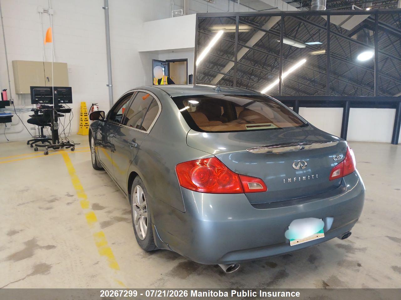 2008 INFINITI G35X LUXURY thumbnail 5