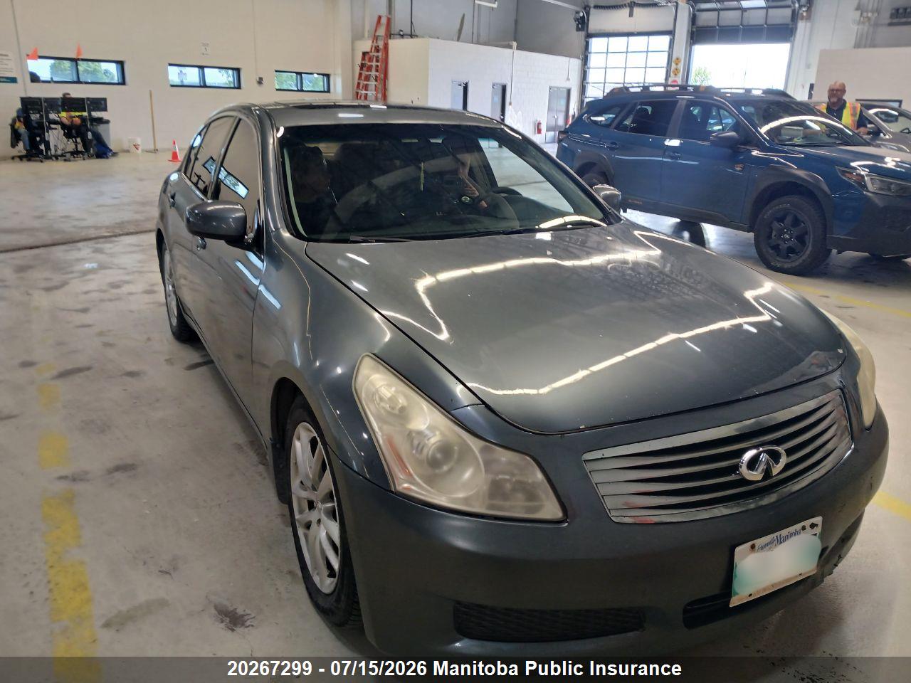 2008 INFINITI G35X LUXURY thumbnail 9