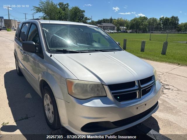 2011 DODGE GRAND CARAVAN SXT thumbnail 2