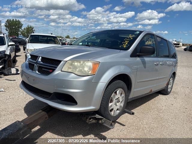 2011 DODGE GRAND CARAVAN SXT thumbnail 3
