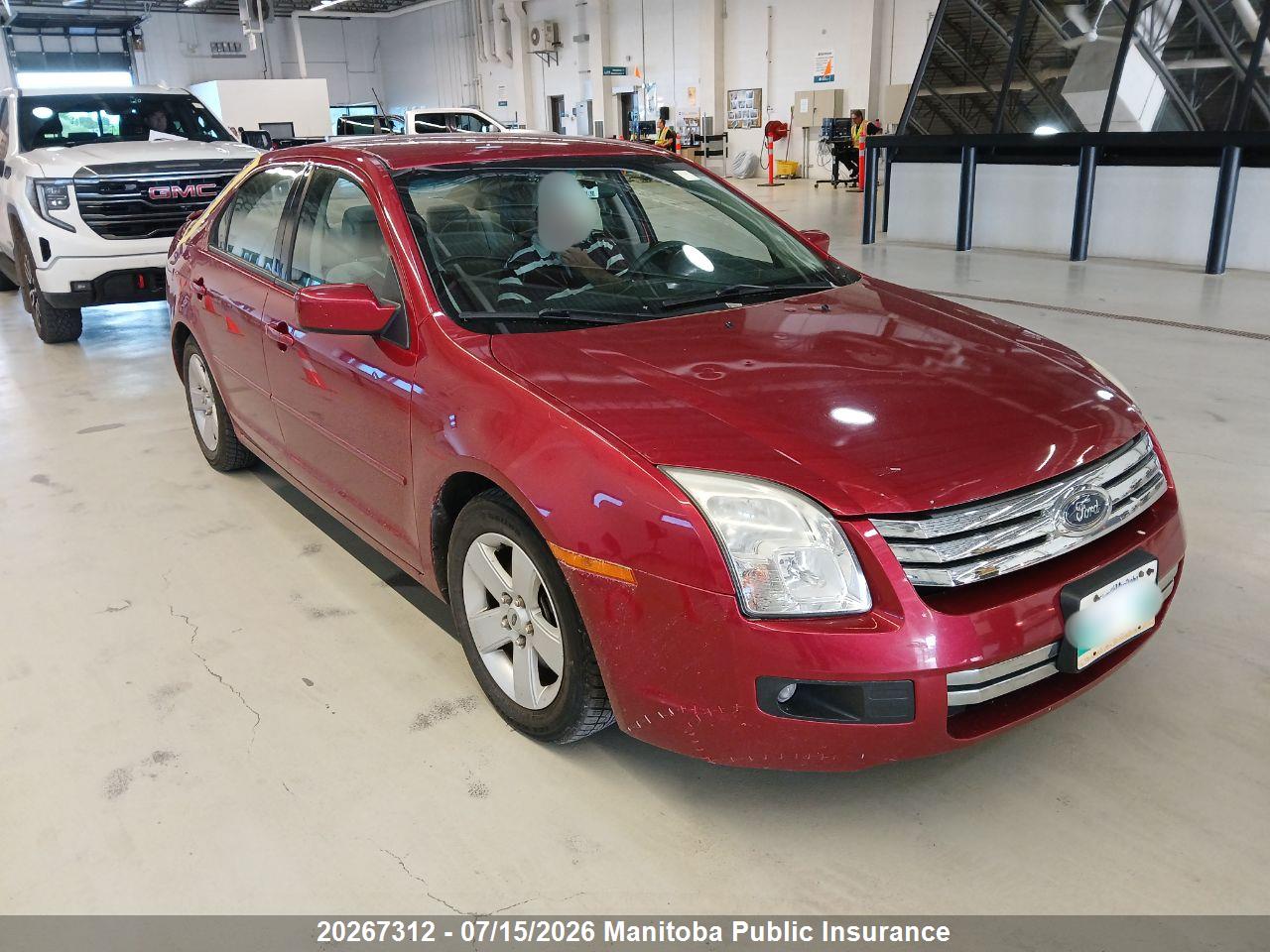 2008 FORD FUSION SE thumbnail 2