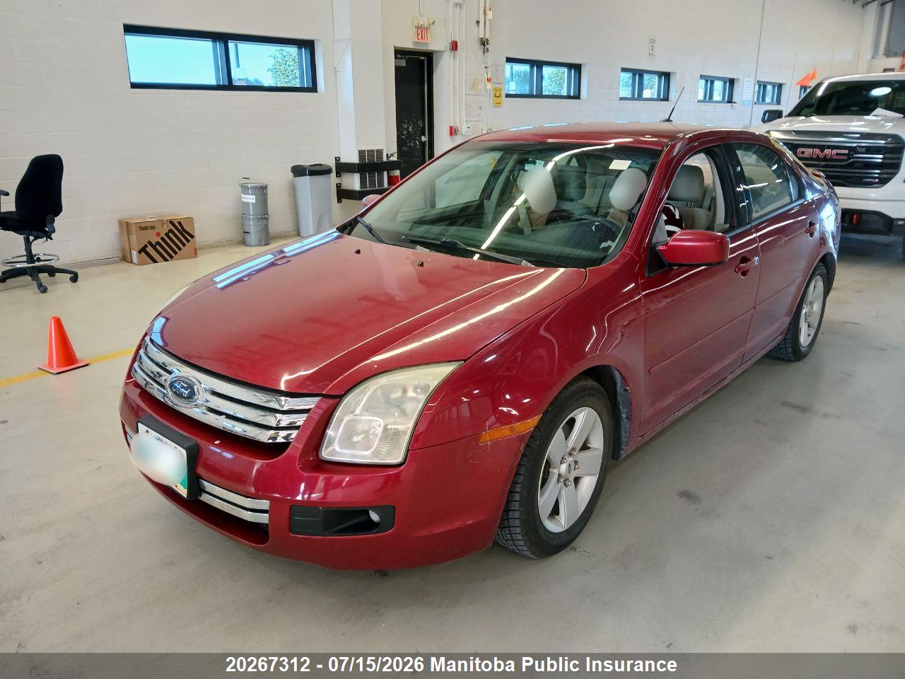 2008 FORD FUSION SE thumbnail 3