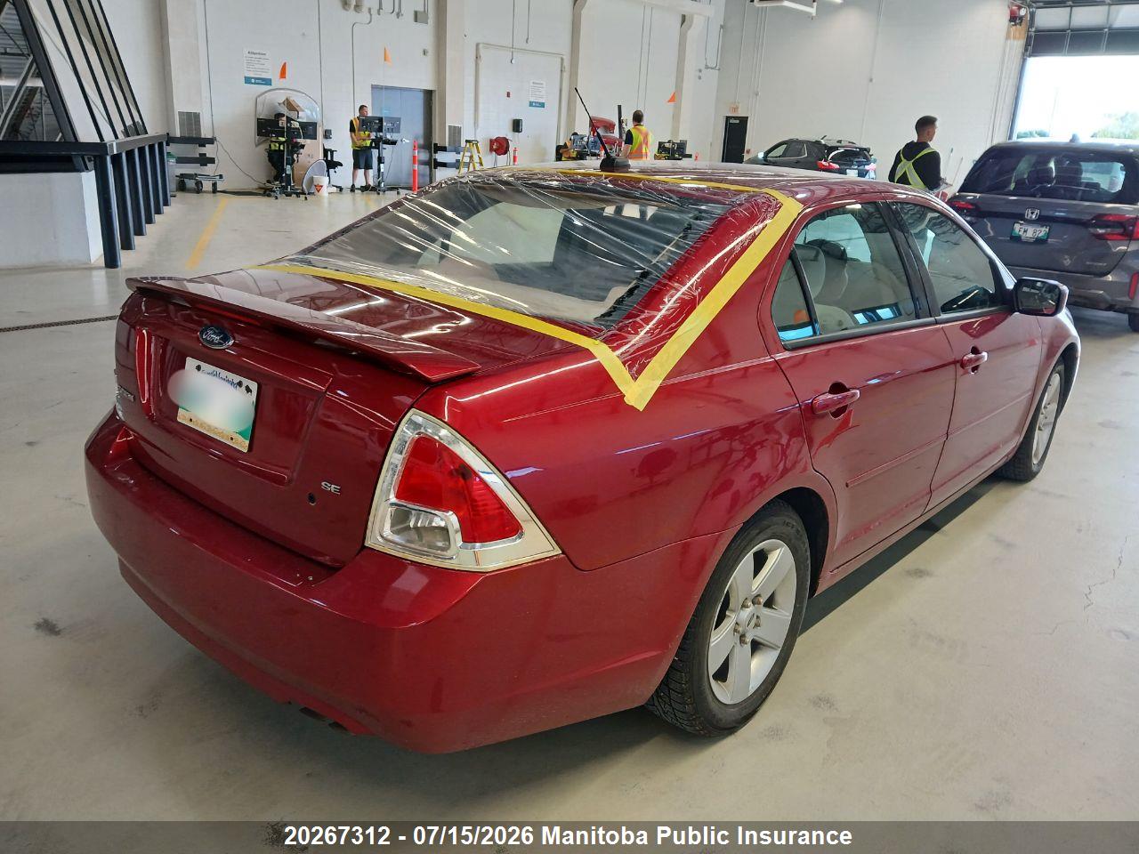 2008 FORD FUSION SE thumbnail 5