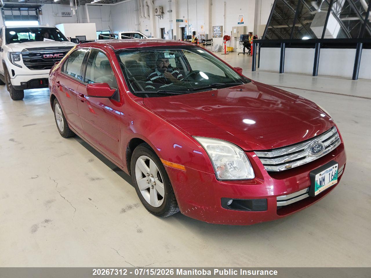 2008 FORD FUSION SE thumbnail 9