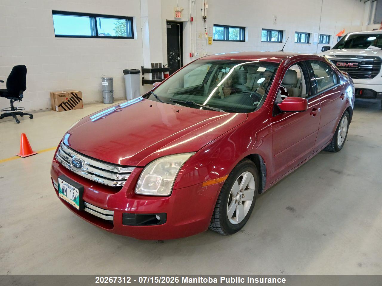 2008 FORD FUSION SE thumbnail 10