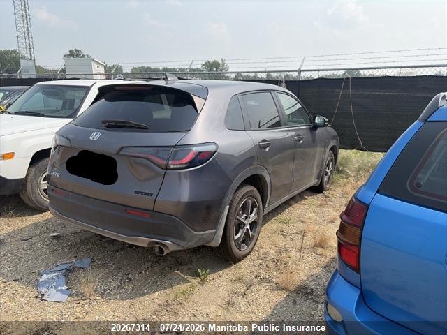 2025 HONDA HR-V SPORT thumbnail 5