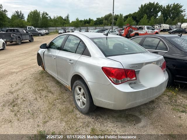 2014 CHEVROLET CRUZE ECO TURBO  thumbnail 4