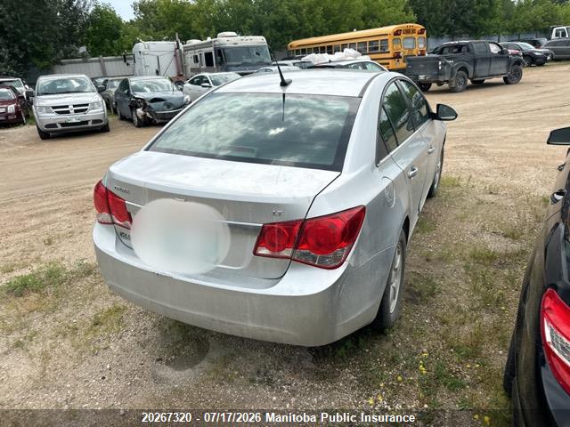 2014 CHEVROLET CRUZE ECO TURBO  thumbnail 5