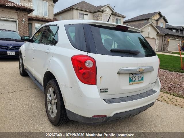 2012 CHEVROLET EQUINOX LS thumbnail 11