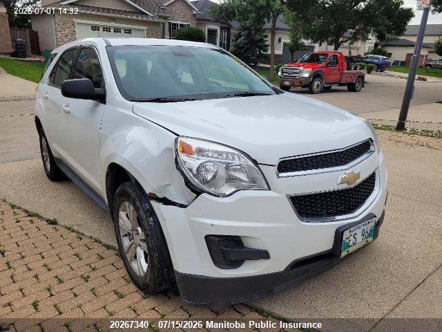 2012 CHEVROLET EQUINOX LS thumbnail 12
